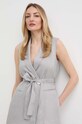 Armani Exchange vestă de in gri 3DYQ12.YN1RZ