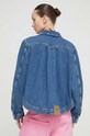 Îmbrăcăminte Moschino Jeans geacă din denim 0503.3735 albastru