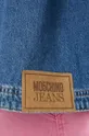 Rifľová bunda Moschino Jeans Dámsky