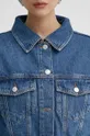 голубой Джинсовая куртка Moschino Jeans