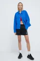 Джинсовая куртка adidas Originals x Ksenia Schnaider голубой