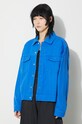 adidas Originals denim jacket x Ksenia Schnaider blue IU2460