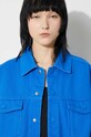 adidas Originals denim jacket x Ksenia Schnaider IU2460 blue