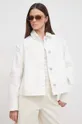 bijela Traper jakna Emporio Armani Ženski
