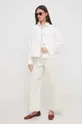 Emporio Armani kurtka jeansowa biały