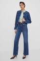 Рубашка United Colors of Benetton 25F8DN05L голубой SS24