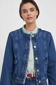 Рубашка United Colors of Benetton голубой 25F8DN05L