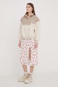 Abercrombie & Fitch bluza KI152.4060.179 bej SS24