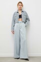 Gestuz geacă din denim 10908697 albastru SS24