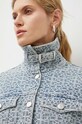 Gestuz geacă din denim 10908697 albastru
