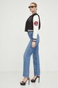 Guess geaca bomber W4RL56.KCD20 negru SS24