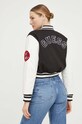 Îmbrăcăminte Guess geaca bomber W4RL56.KCD20 negru