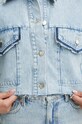 United Colors of Benetton geacă din denim 26JTDN05M albastru