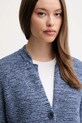 United Colors of Benetton cardigan din bumbac bleumarin 1494D6833