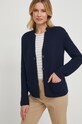 Odjeća Pamučni kardigan United Colors of Benetton 1494D6833 mornarsko plava
