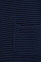 Pamučni kardigan United Colors of Benetton 1494D6833 mornarsko plava