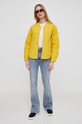 Куртка United Colors of Benetton 24EXDN058 жовтий SS24