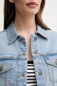 Джинсовая куртка United Colors of Benetton 21TBDN00N голубой