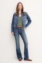 United Colors of Benetton kurtka jeansowa 21TBDN00N niebieski SS25