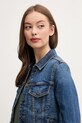 United Colors of Benetton kurtka jeansowa niebieski 21TBDN00N
