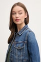 United Colors of Benetton kurtka jeansowa niebieski 21TBDN00N