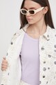 United Colors of Benetton kurtka jeansowa 24P2DN05H