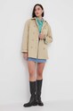 United Colors of Benetton trenci 2QZPDN05D bej SS24