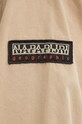 Napapijri koszula bawełniana A-Boyd beżowy NP0A4HO8N1E1