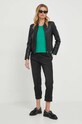Яке Sisley 2WBDLN03R черен SS24