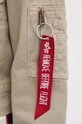 Alpha Industries jacheta de bumbac 136017 bej
