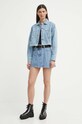Τζιν μπουφάν Alohas R100668 μπλε SS24