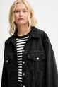 Levi's geaca jeans negru A1743