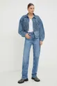Levi's giacca di jeans blu