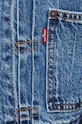 Levi's geacă din denim A7438 albastru