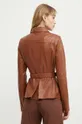 Кожаная куртка Blugirl Blumarine Основной материал: 100% Кожа ягненка Подкладка: 100% Полиэстер