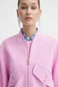 rózsaszín Blugirl Blumarine rövid kabát