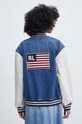 Odzież Polo Ralph Lauren kurtka bomber 211934935 multicolor