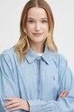 Polo Ralph Lauren geacă din denim albastru 211938914