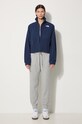 The North Face bluză NF0A870S8K21 bleumarin SS24