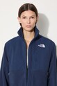 The North Face bluză NF0A870S8K21 bleumarin