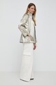 Max Mara Leisure geacă 2416021068600 bej SS24