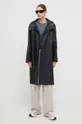 Αδιάβροχο παλτό Max Mara Leisure μαύρο