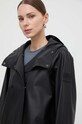 Max Mara Leisure płaszcz przeciwdeszczowy czarny 2416021078600
