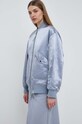 Max Mara Leisure geacă bomber albastru 2416481038600