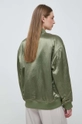 Max Mara Leisure giacca bomber Rivestimento: 55% Viscosa, 45% Poliestere Materiale dell'imbottitura: 49% Poliestere, 46% Lana di cammello, 5% Cashmere Materiale principale: 100% Acetato Coulisse: 96% Poliestere, 4% Elastam