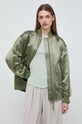 Куртка-бомбер Max Mara Leisure зелёный 2416481038600