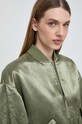 Куртка-бомбер Max Mara Leisure 2416481038600 зелёный