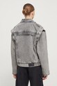Джинсова куртка Desigual 24SWED38 сірий SS24