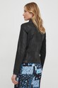 Odzież Desigual kurtka TORONTO 24SWEW12 czarny