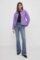 Куртка Sisley фіолетовий